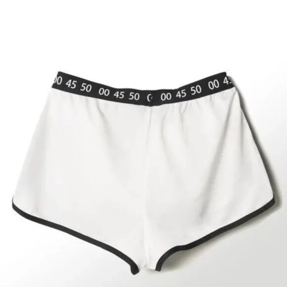 Adidas Originals X Topshop Women's Premium Leather Running Shorts Size M AB9741 - Picture 4 of 4